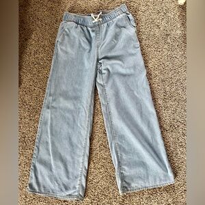 Old Navy High-Waisted Baggy Wide-Leg Pull-On Jeans for Girls